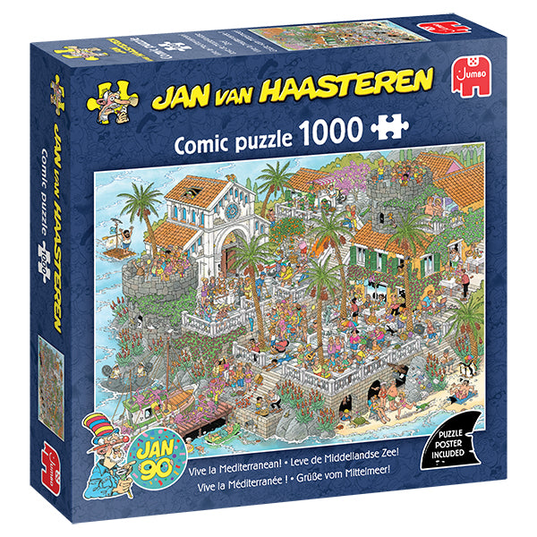 Vive la Mediterranean - JVH - 1000 pcs
