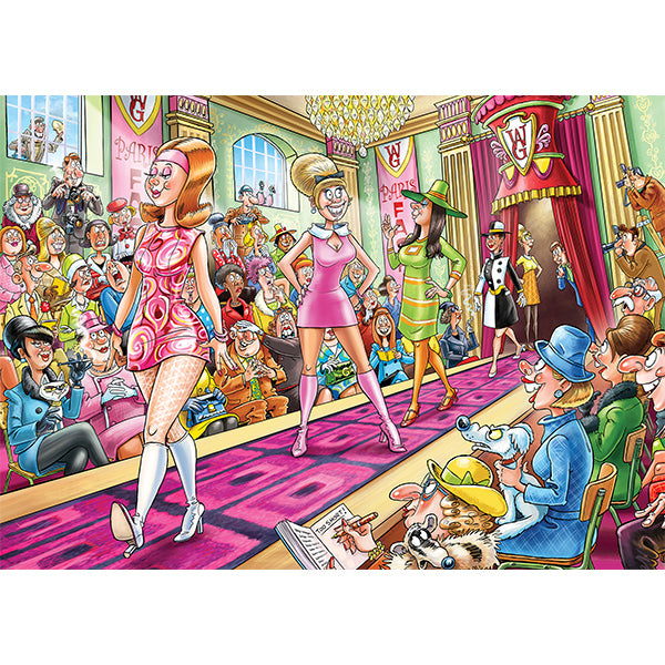 Passion for Fashion! - Wasgij Desteny #32 - 1000 pcs