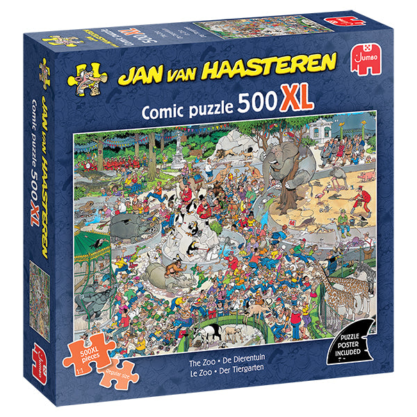 The Zoo - JVH - 500 pc XL