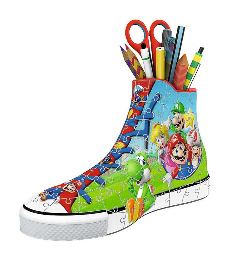 Pot à crayons soulier Super Mario - 108 mcx 3D