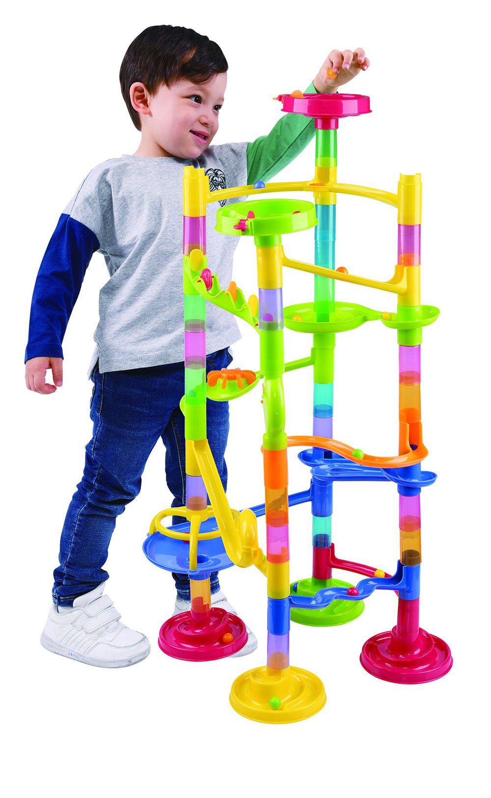 Mon super circuit de billes