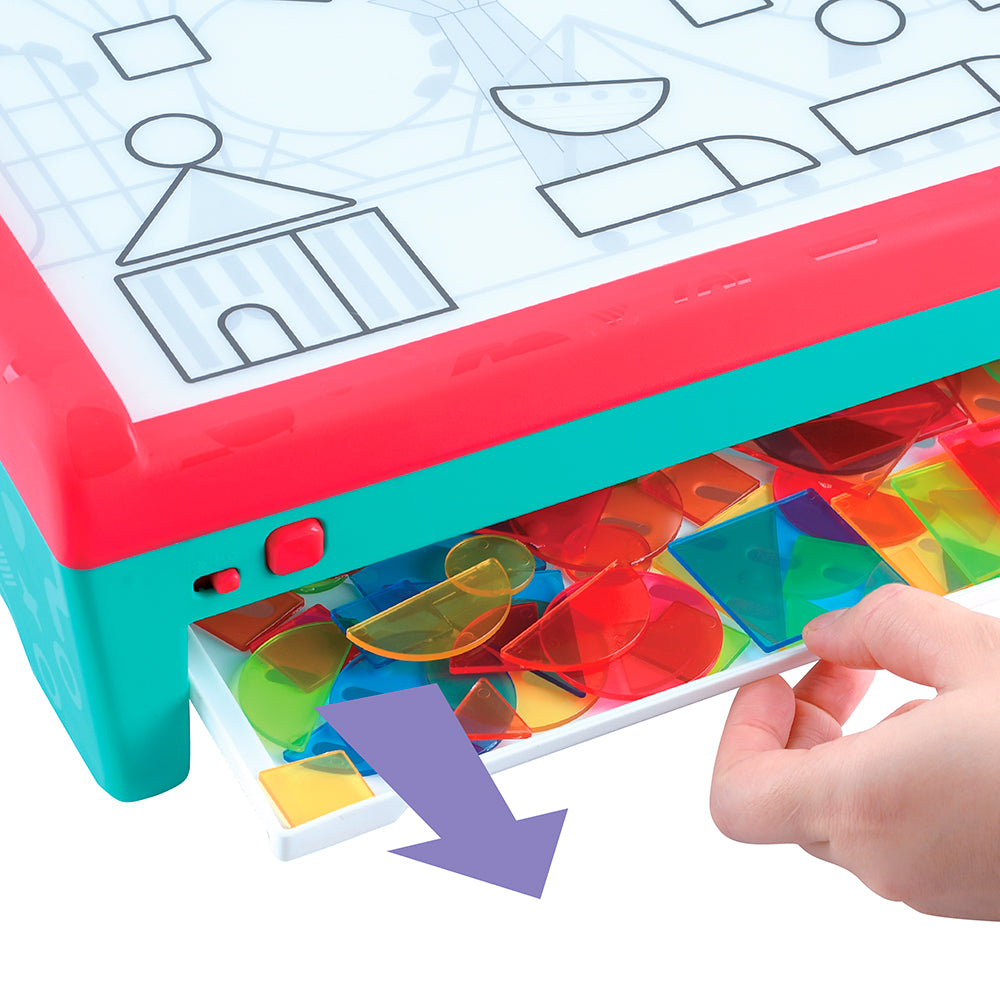 Play - Tablette lumineuse de formes Glow Shape