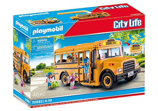 Bus scolaire - City Life