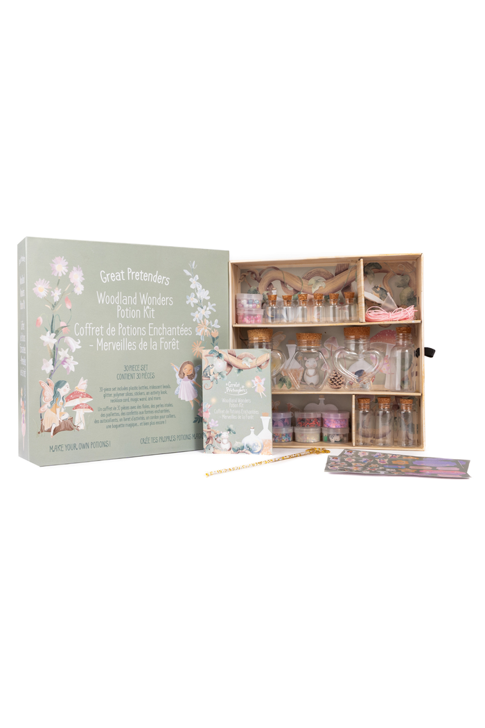 Coffret de potions enchantées - Merveilles de la Forêt
