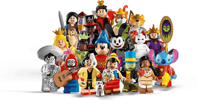 Mini figurines Lego Disney 100 - La Ribouldingue