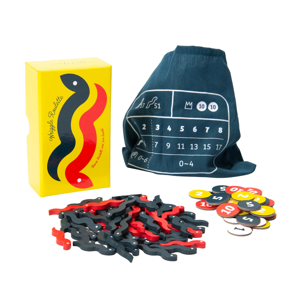 Wriggle Roulette (Multi)