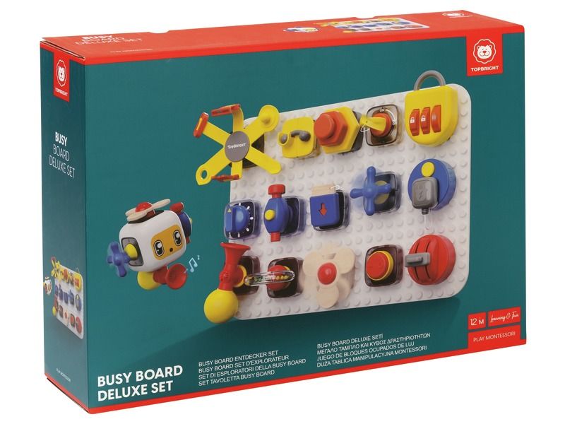 Top Bright - Plateau busy set d'explorateur