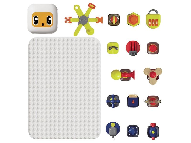 Top Bright - Plateau busy set d'explorateur