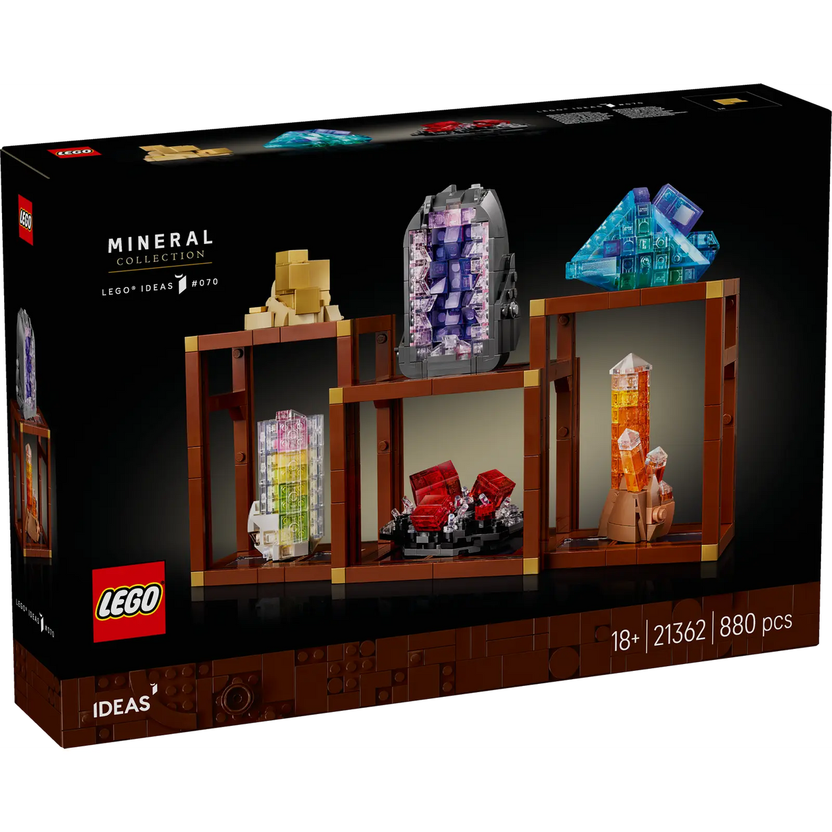 La collection de minéraux - Ideas