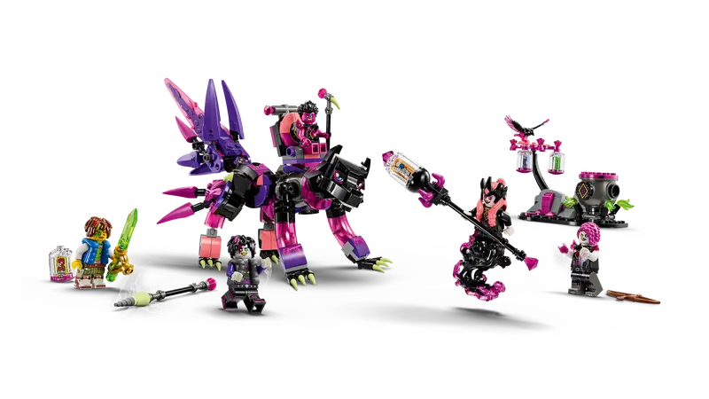 The Never Witch's Nightmare Creatures - DreamZzz