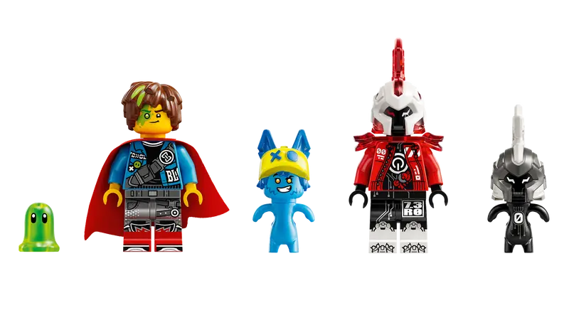 Mateo's Fire Chameleon - DreamZzz