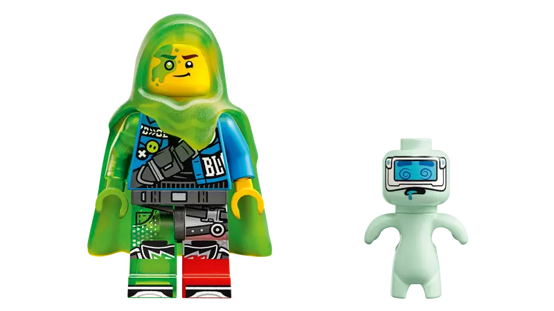 Mateo vs. Cyber Brain Mech - DreamZzz