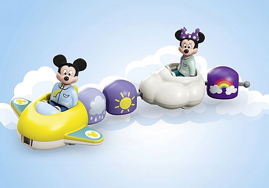 Train des nuages de Mickey et Minnie - Junior