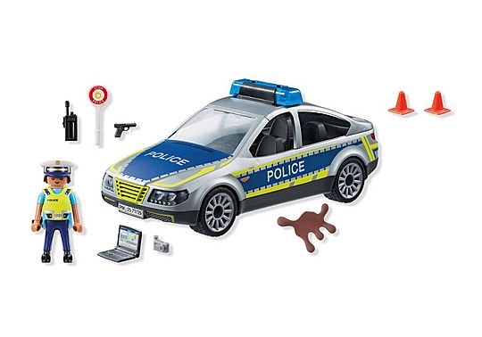 Police Patrol Car - Action Heroes