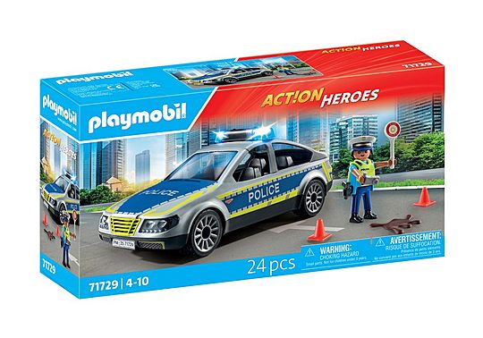 Police Patrol Car - Action Heroes