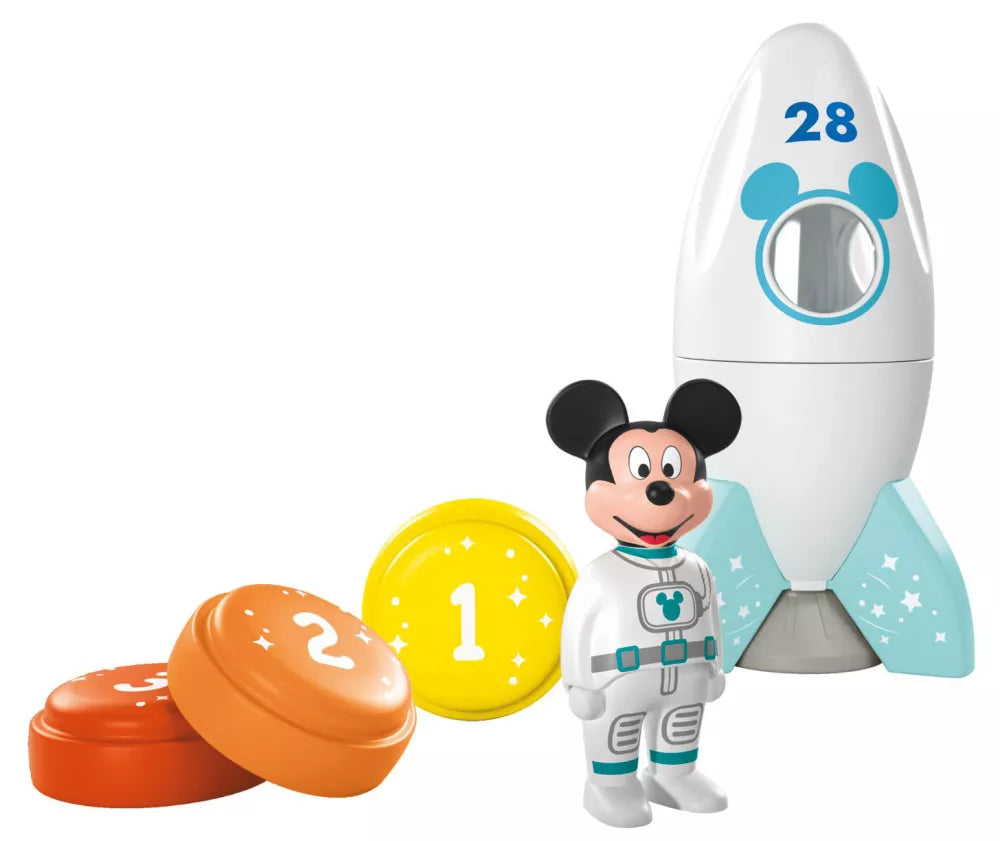 Mickey Astronaut with Rocket - Playmobil Junior
