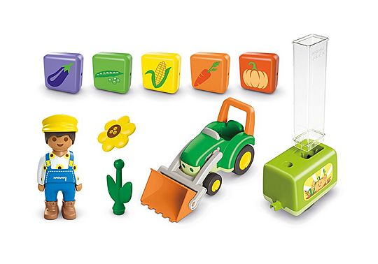 Tractor with Planter - Junior