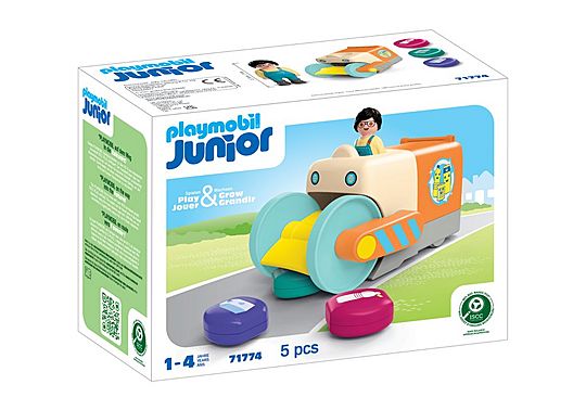 Garbage Truck - Junior