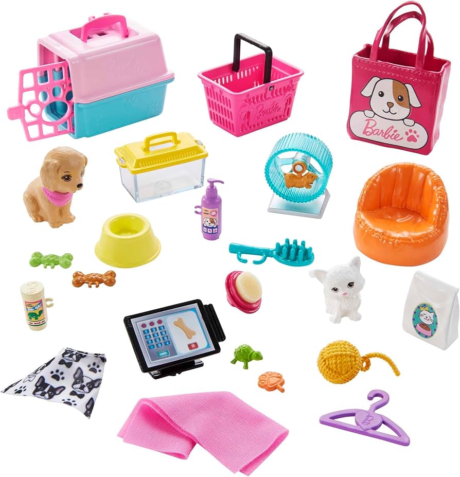 Barbie - Pet Store 20 pcs