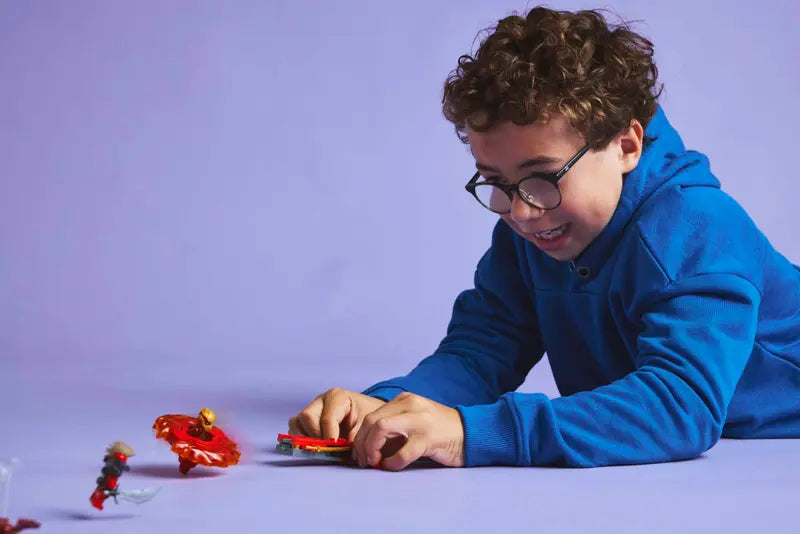 La toupie Spinjitzu du dragon de Kai - Ninjago