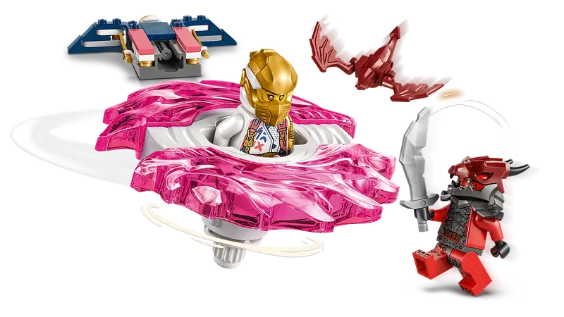La toupie Spinjitzu du dragon de Sora - Ninjago