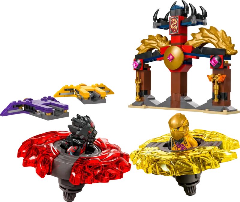 Ensemble de combat de Spinjitzu du dragon - Ninjago