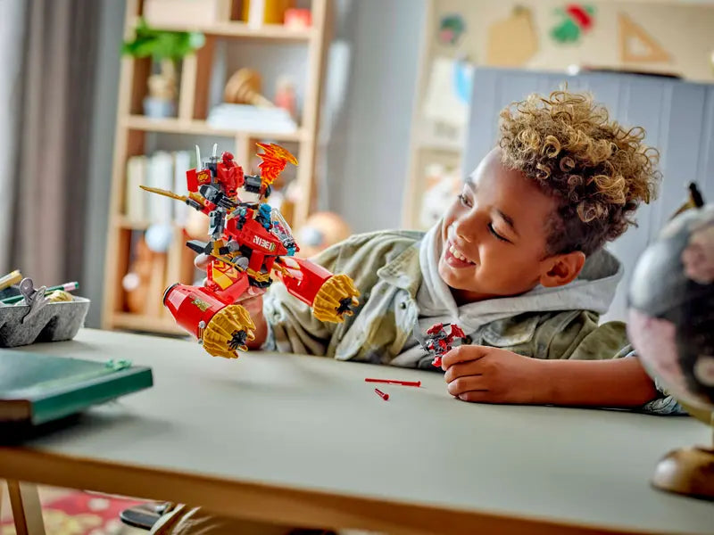 La moto-robot des tempêtes de Kai - Ninjago