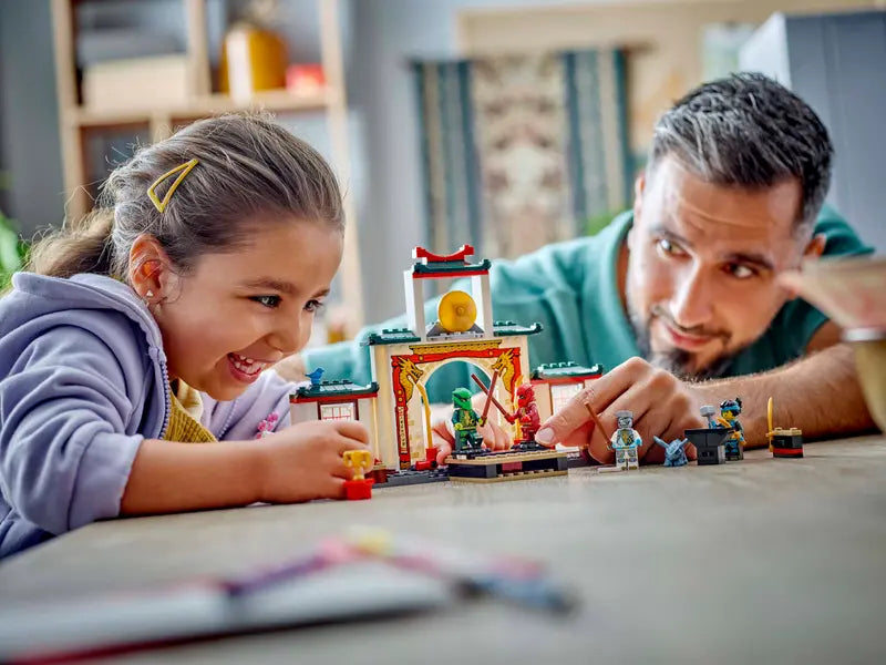 Le temple de Spinjitzu des ninjas - Ninjago