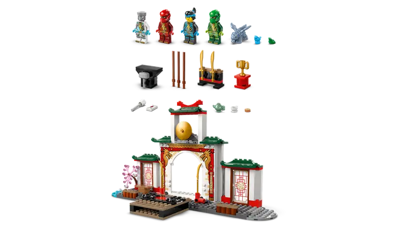 Le temple de Spinjitzu des ninjas - Ninjago