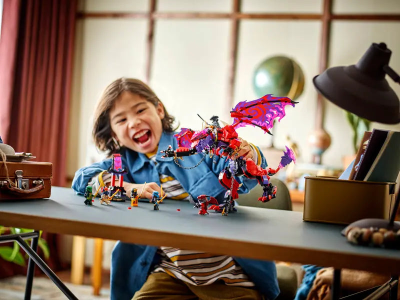 Thunderfang le dragon du chaos - Ninjago