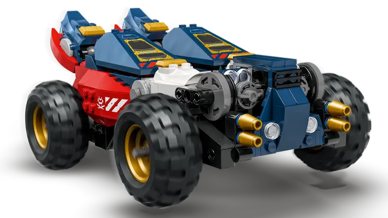Le robot ultracombiné de Zane - Ninjago
