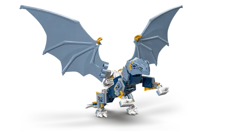 Le robot ultracombiné de Zane - Ninjago