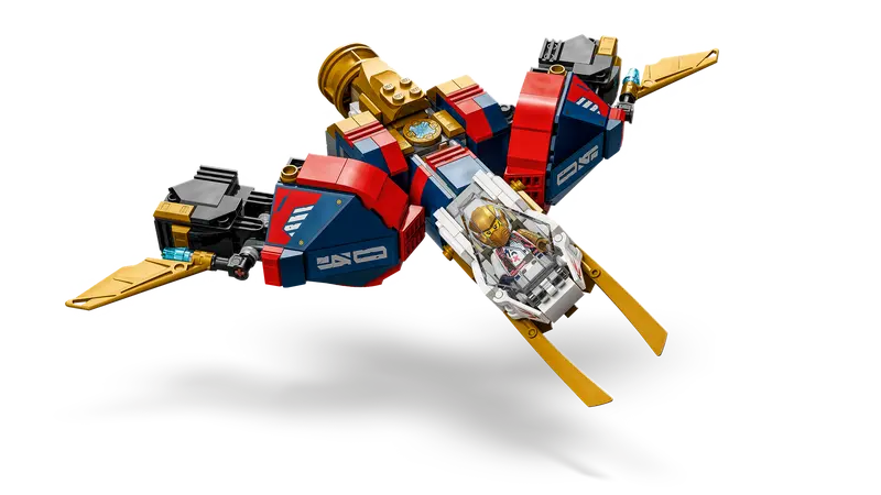 Le robot ultracombiné de Zane - Ninjago