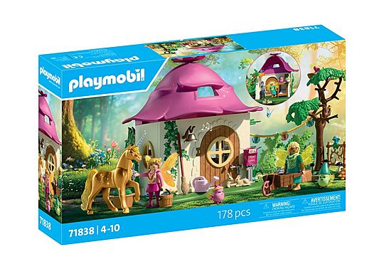 Cozy Fairy Home with Golden Unicorn - Magic Unicorns