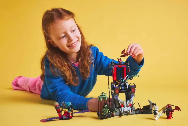 Le village tempête draconique - Ninjago