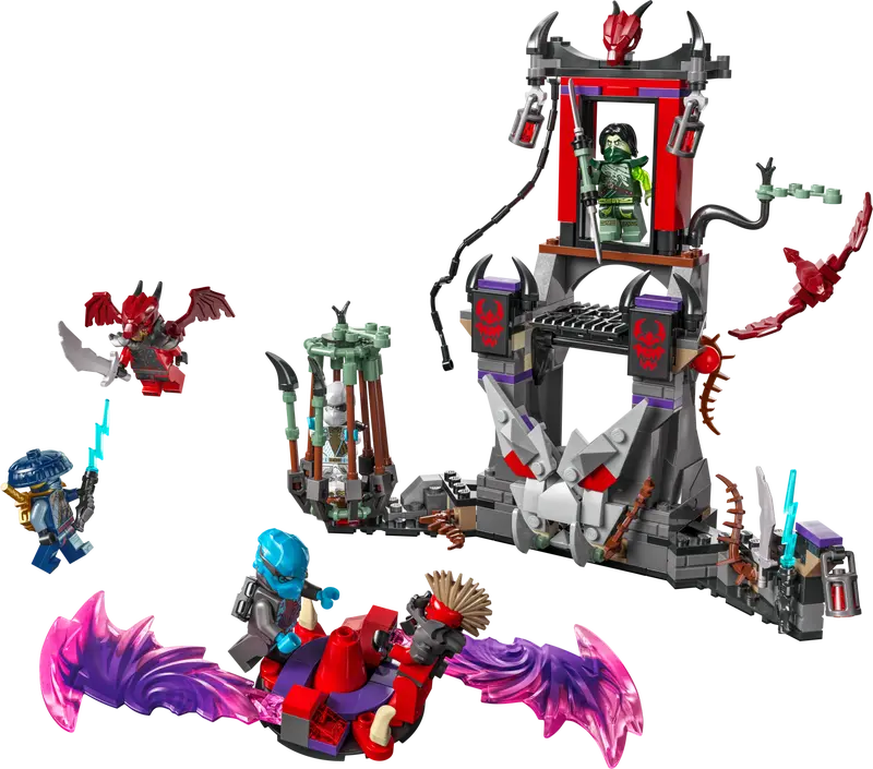 Le village tempête draconique - Ninjago