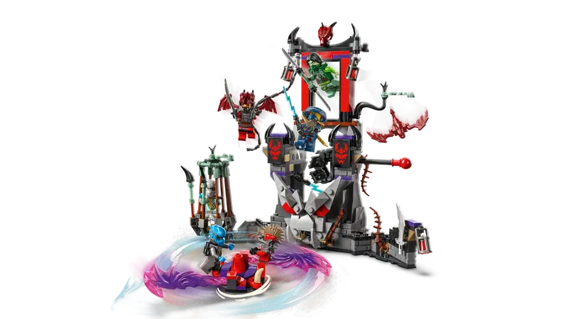 Le village tempête draconique - Ninjago