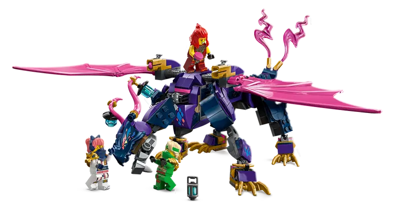 Rontu le Maître des dragons - Ninjago