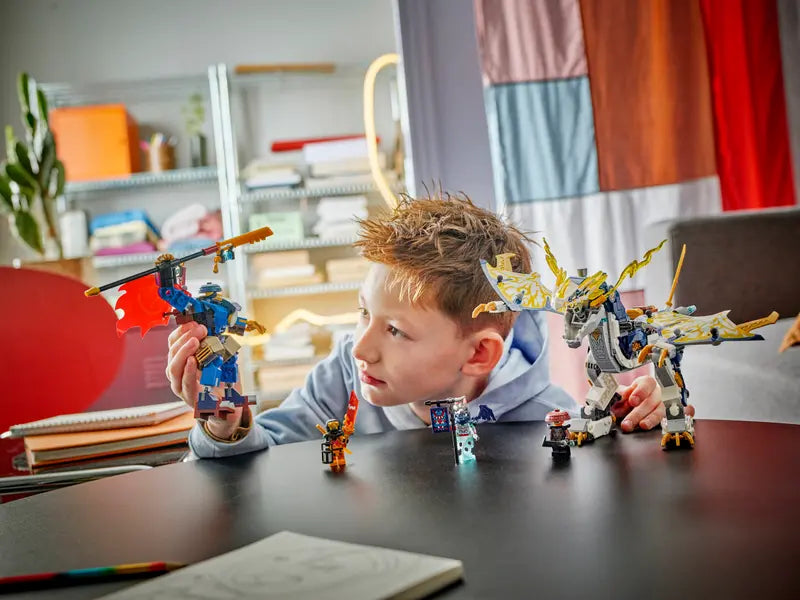 Le robot dragonnier de Rogue - Ninjago