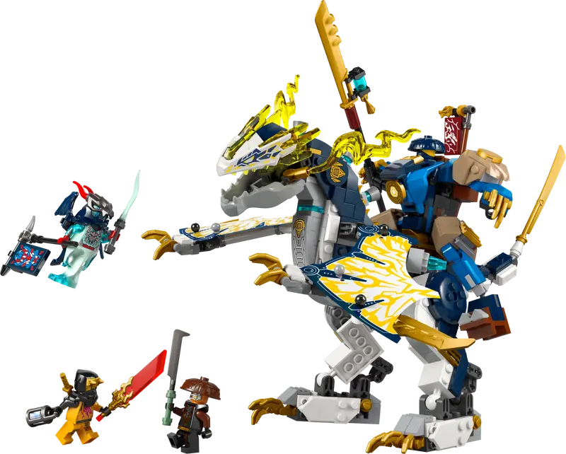 Le robot dragonnier de Rogue - Ninjago