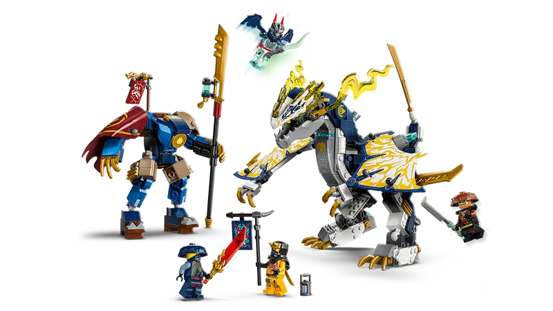 Le robot dragonnier de Rogue - Ninjago