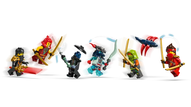 Le véhicule de combat des ninjas - Ninjago