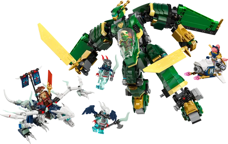 L’avion-robot de Lloyd - Ninjago
