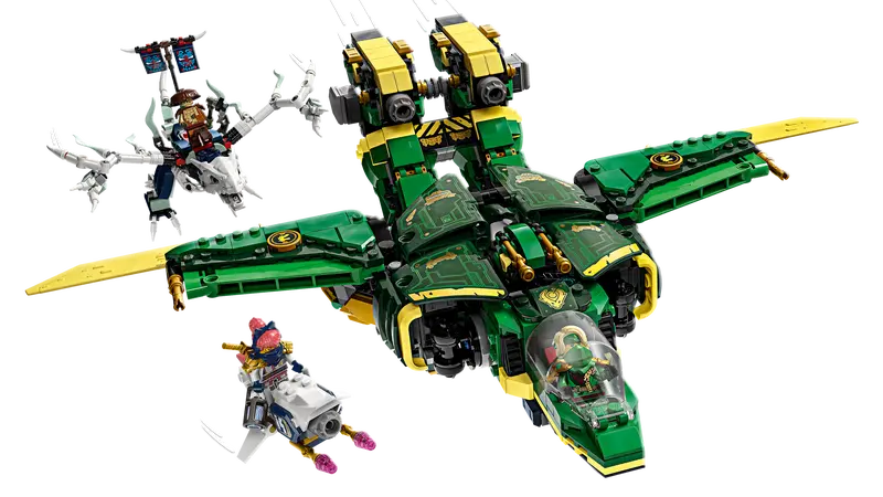 L’avion-robot de Lloyd - Ninjago