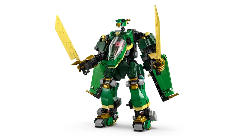 L’avion-robot de Lloyd - Ninjago