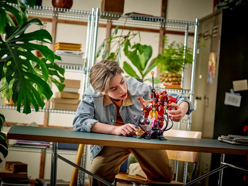 Le robot chevalier de feu - Ninjago