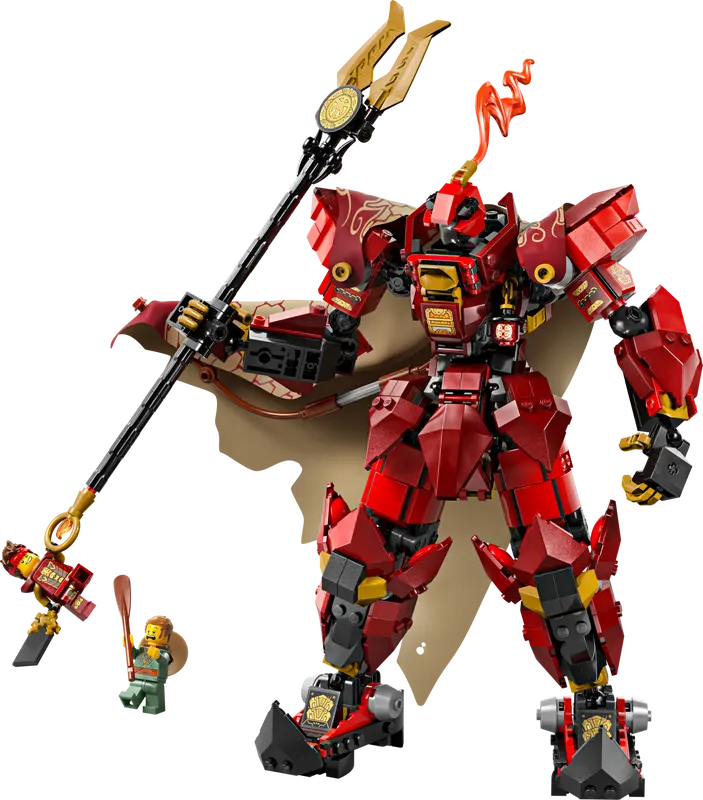 Le robot chevalier de feu - Ninjago