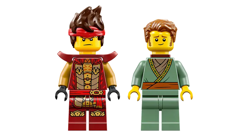Le robot chevalier de feu - Ninjago