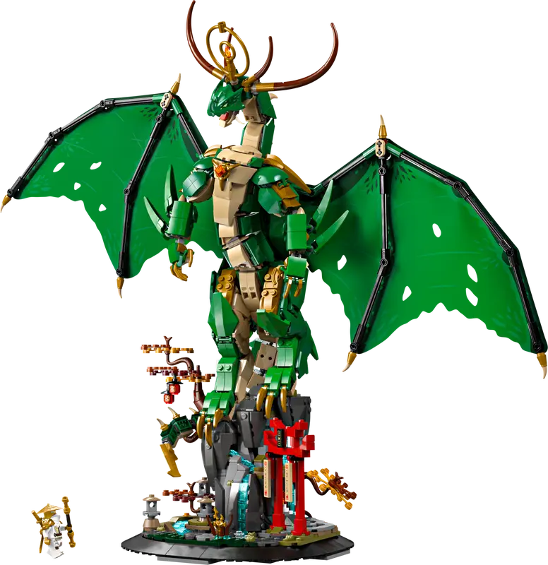 Le dragon gardien - Ninjago