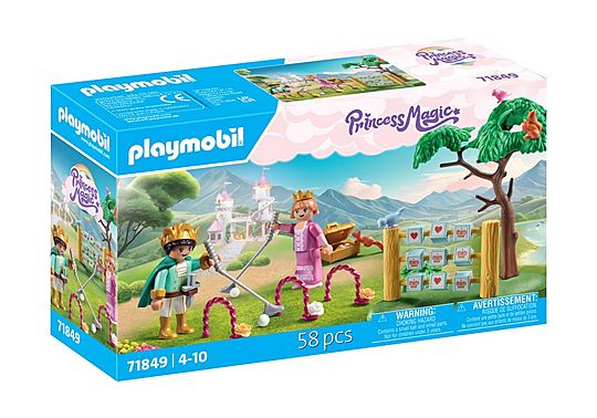 Garden with Royal Games - Princess Magic